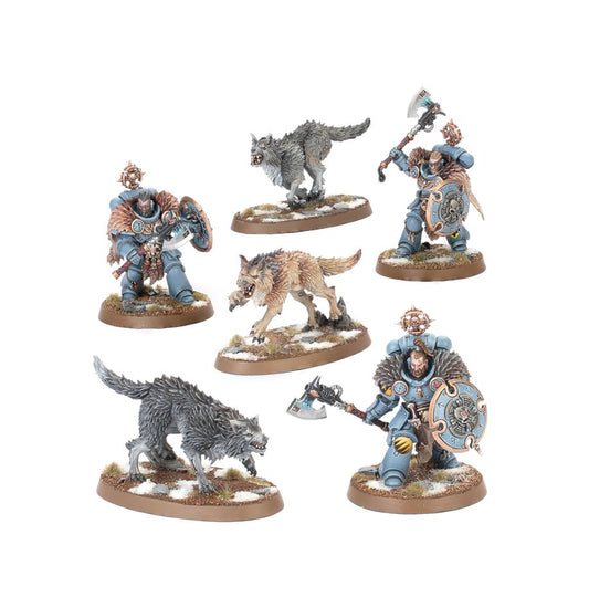 Wolf Guard Headtakers - Space Wolves -Warhammer 40,000 10th Edition