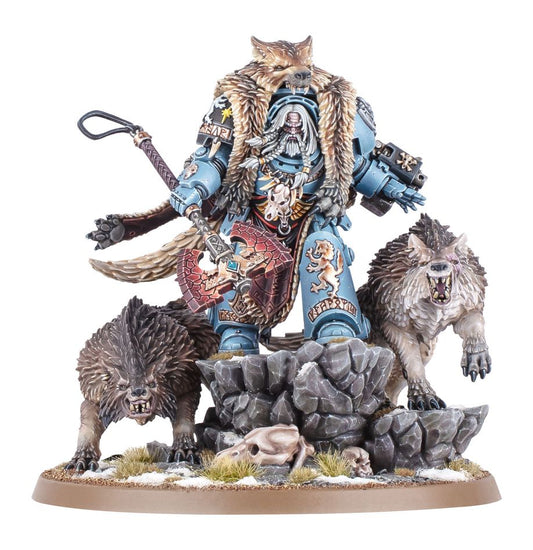Logan Grimnar - Space Wolves -Warhammer 40,000 10th Edition