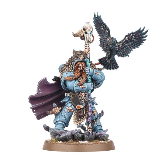 Njal Stormcaller - Space Wolves -Warhammer 40,000 10th Edition