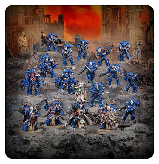 Ultramarines Combat Patrol (2025) - Space Marines - Warhammer 40,000