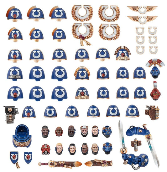 Ultramarines Upgrades and Transfers (2025) - Space Marines - Warhammer 40,000