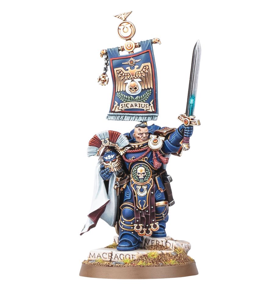 Cato Sicarius - Space Marines - Warhammer 40,000