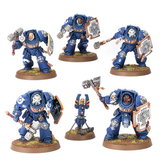 Terminator Assault Squad - Space Marines- Warhammer 40,000 10th Edition