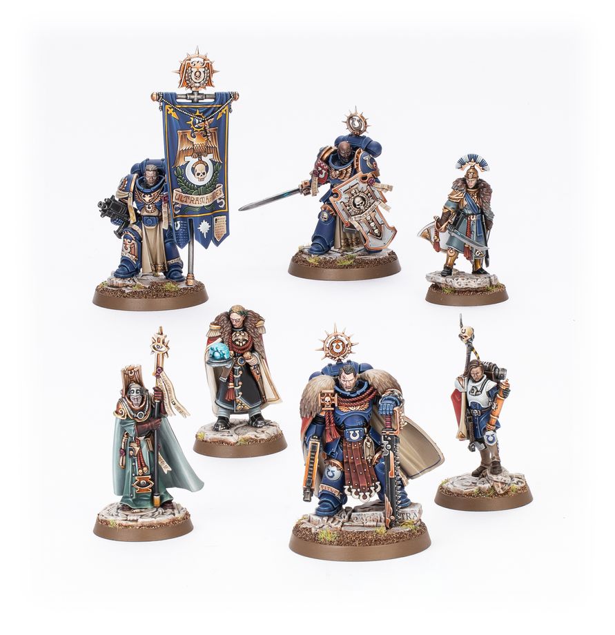 CAPTAIN TITUS AND THE WARDENS OF ULTRAMAR - WARHAMMER 40,000