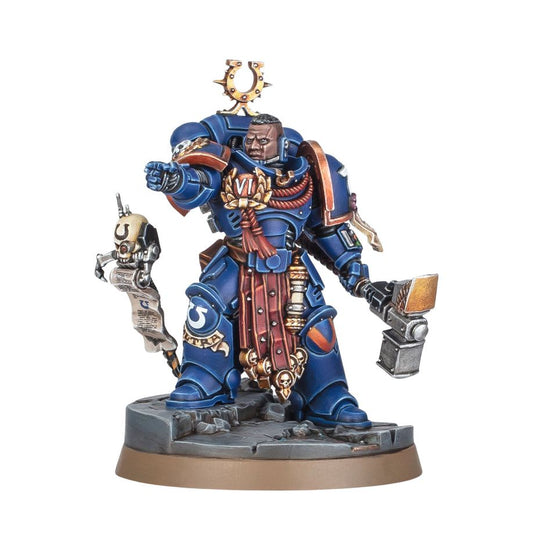 Ferren Areios - Ultramarines - Warhammer 40,000 10th Edition