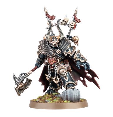 CHAOS LORD - CHAOS SPACE MARINES - WARHAMMER 40,000