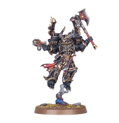 CHAOS LORD WITH JUMP PACK - CHAOS SPACE MARINES - WARHAMMER 40,000