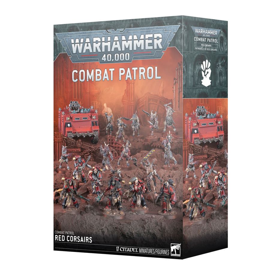 RED CORSAIRS COMBAT PATROL - CHAOS SPACE MARINES - WARHAMMER 40,000 10TH EDITION