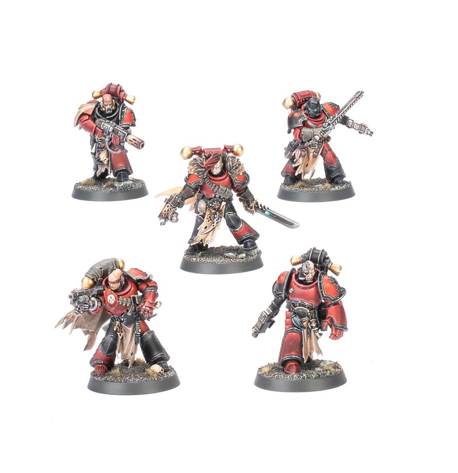 RED CORSAIRS RAIDERS - CHAOS SPACE MARINES - WARHAMMER 40,000 10TH EDITION
