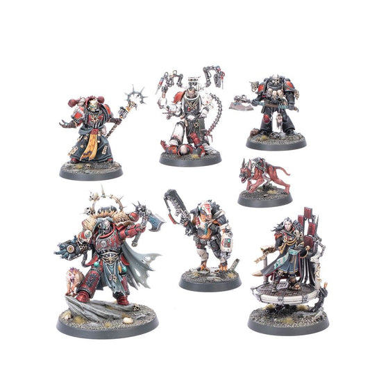 HURON BLACKHEART AND THE MASTERS OF THE MAELSTROM - RED CORSAIRS - WARHAMMER 40,000