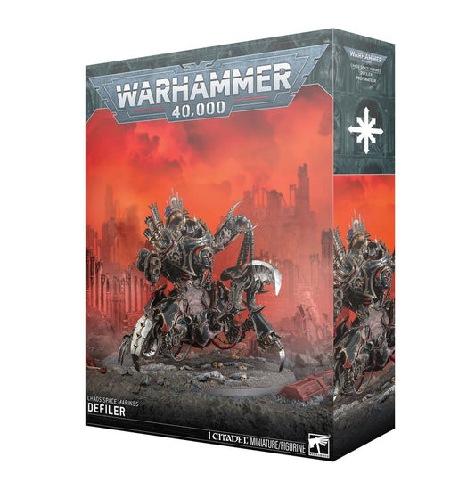 Defiler - Chaos Space Marines - Warhammer 40,000