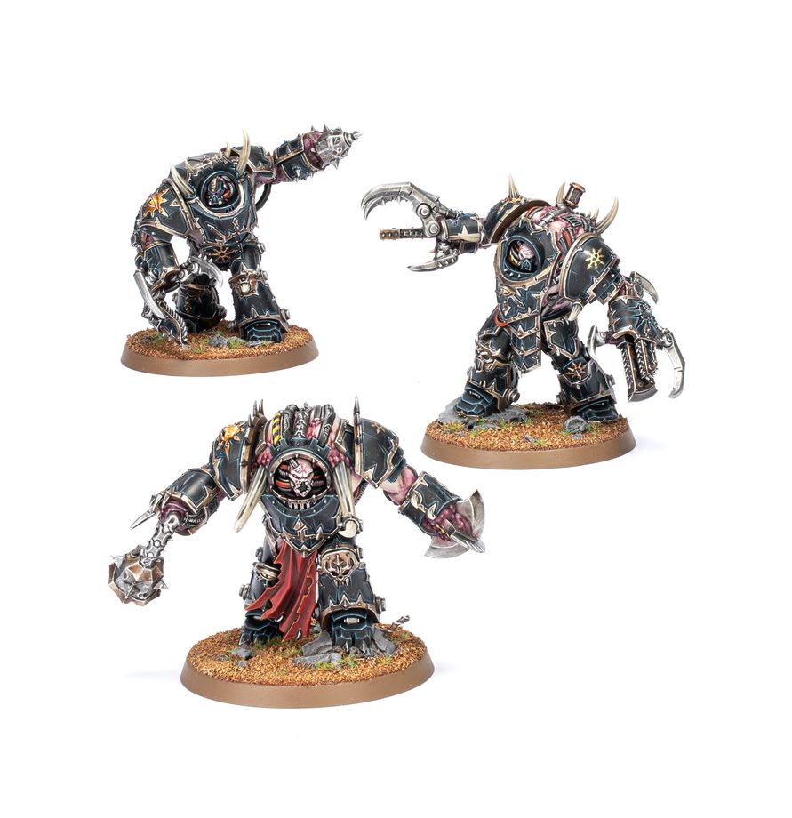 Mutilators - Chaos Space Marines - Warhammer 40,000