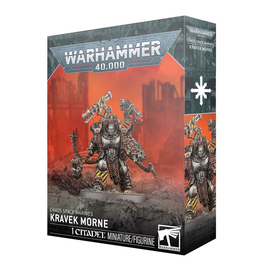 Kravek Morne - Chaos Space Marines - Warhammer 40,000