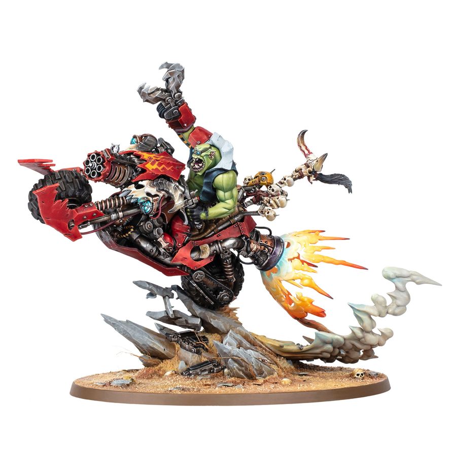 Wazdakka Gutsmek - Ork - Warhammer 40,000