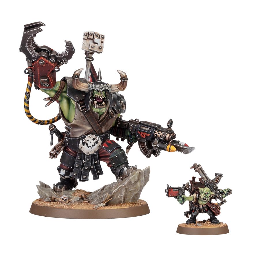 Warboss - Orks - WARHAMMER 40,000 (2026)