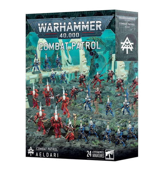 Aeldari Combat Patrol 2025 - Warhammer 40,000 10th Edition