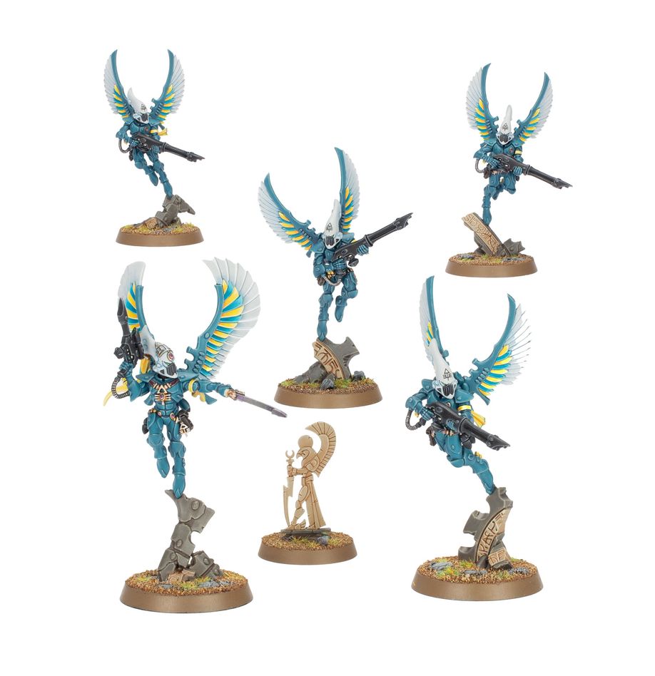 Swooping Hawks - Warhammer 40,000 10th Edition