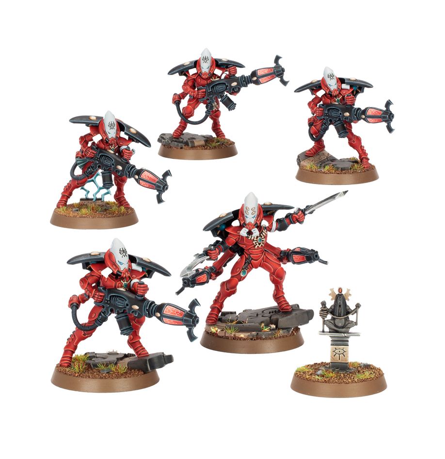 Warp Spiders - Warhammer 40,000 10th Edition