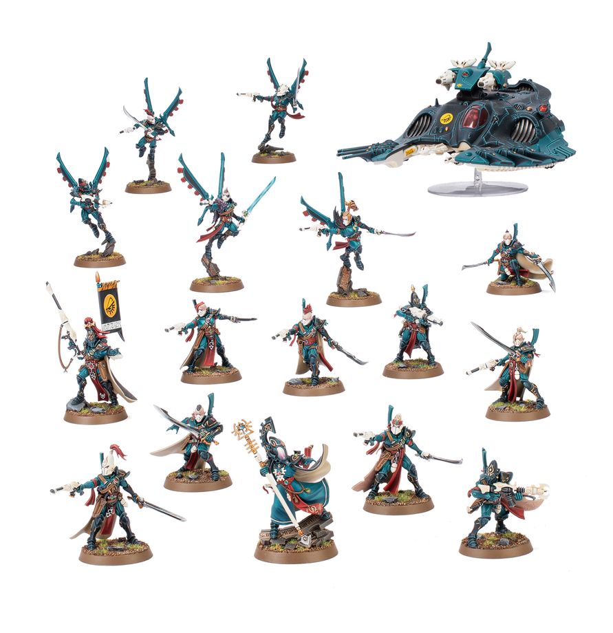 AELDARI CORSAIRS COMBAT PATROL - WARHAMMER 40,000 10TH EDITION