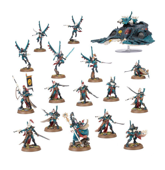 AELDARI CORSAIRS COMBAT PATROL - WARHAMMER 40,000 10TH EDITION