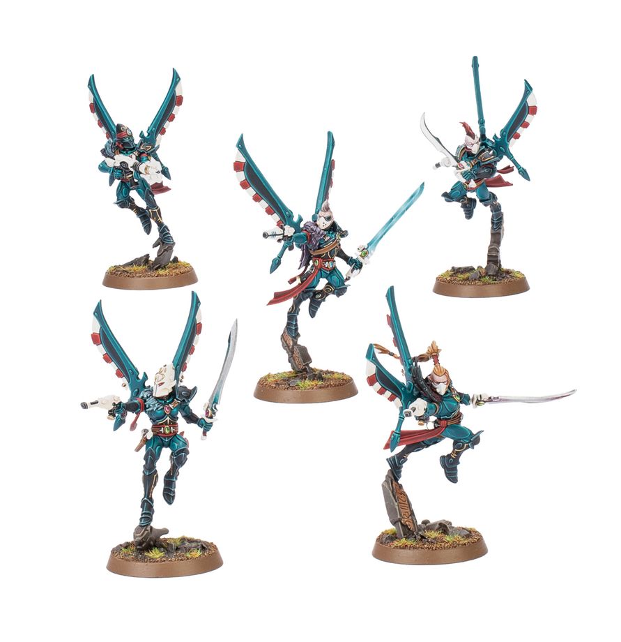 CORSAIR SKYREAVERS - AELDARI - WARHAMMER 40,000 10TH EDITION