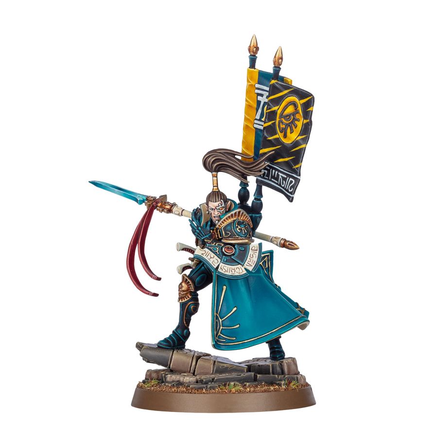 PRINCE YRIEL - AELDARI - WARHAMMER 40,000 10TH EDITION