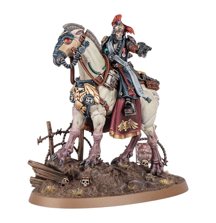 Lord Marshall Dreir - Astra Militarum - Warhammer 40,000 10th edition