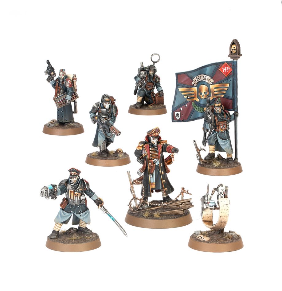 Krieg Command Squad - Astra Militarum - Warhammer 40,000 10th edition