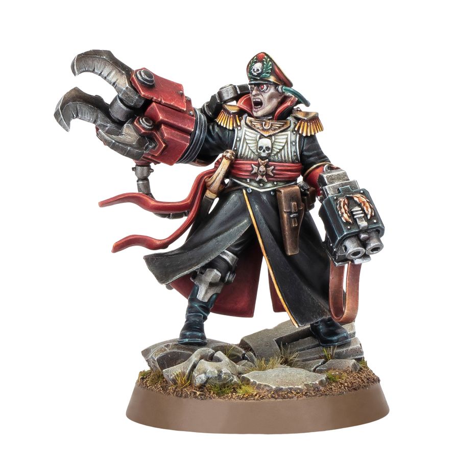 Commissar Yarrick - Astra Militarum - Warhammer 40,000