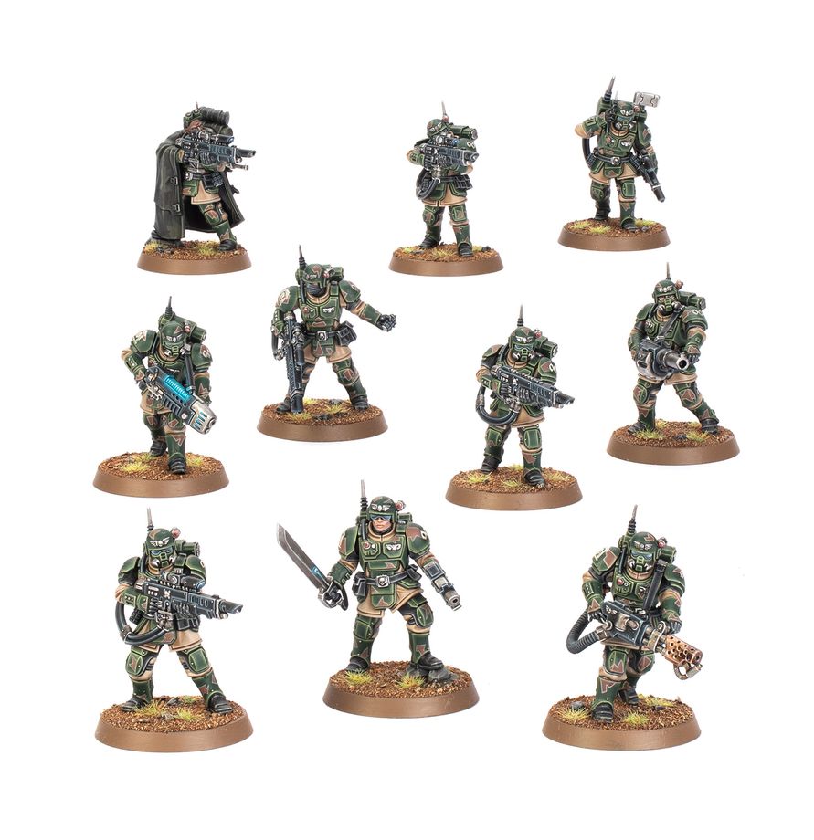 KASRKIN - Astra Militarum - Warhammer 40,000 (2026)