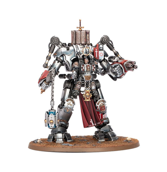 Grand Master in Nemesis Dreadknight - Grey Knights - Warhammer 40,000
