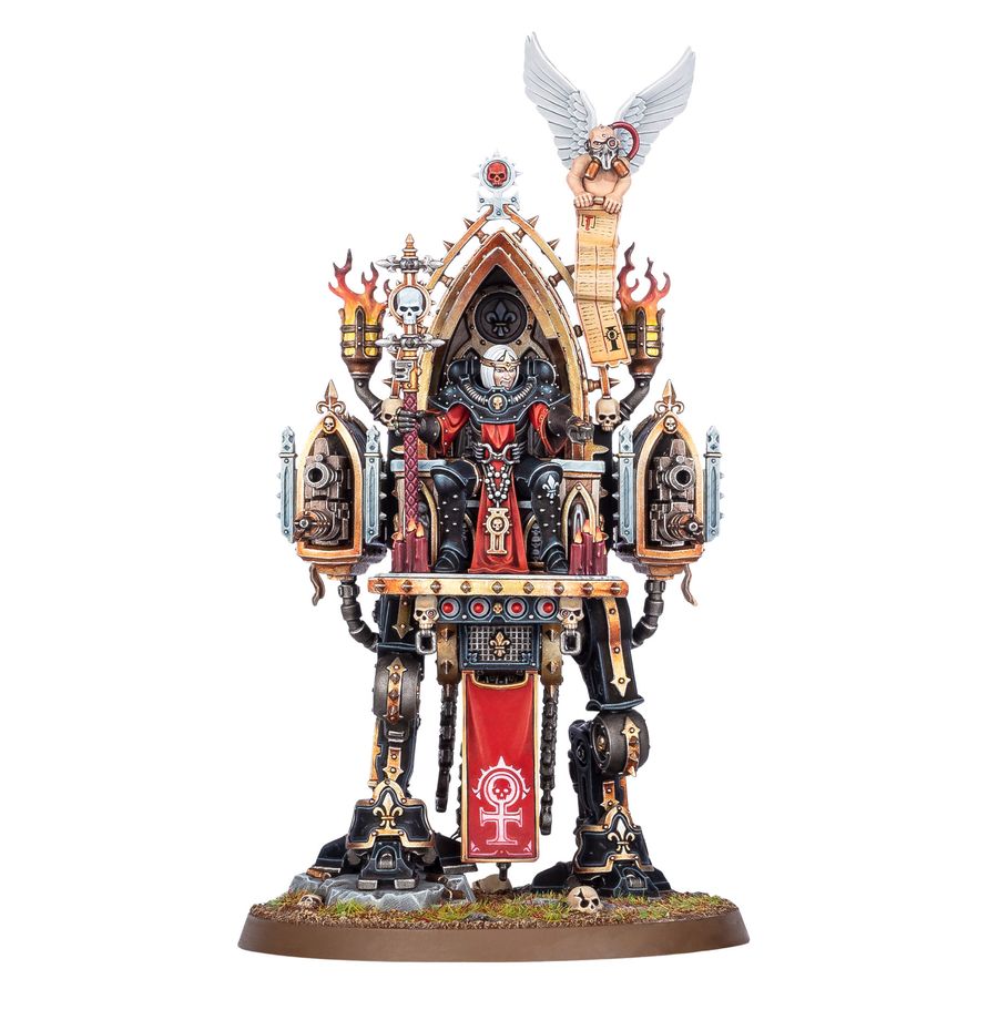 Intranzia Fraye Dogmata Superior - Adepta Sororitas - Warhammer 40,000