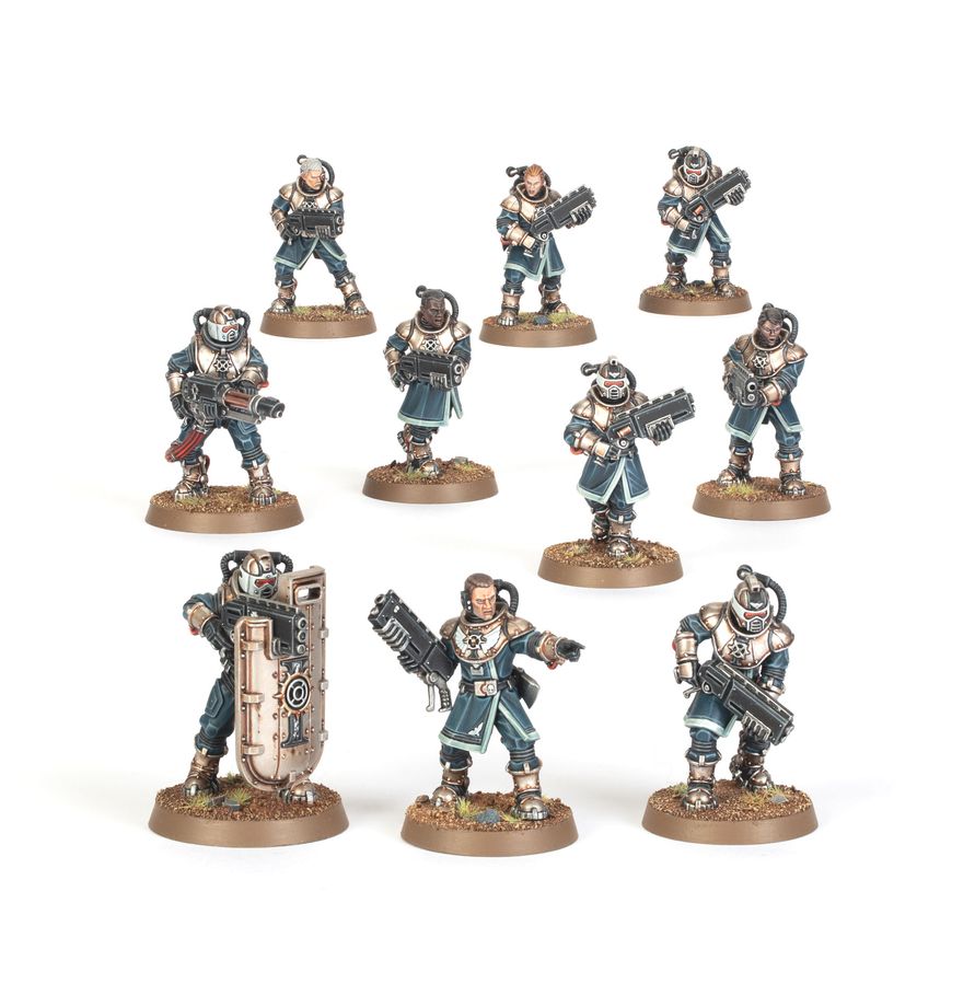 Imperial Navy Breachers - Imperial Agents - Warhammer 40,000 (2026)