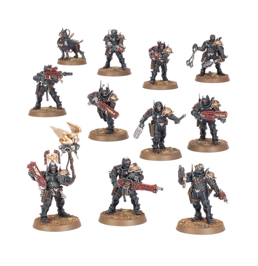 Exaction Squad - Imperial Agents - Warhammer 40,000 (2026)