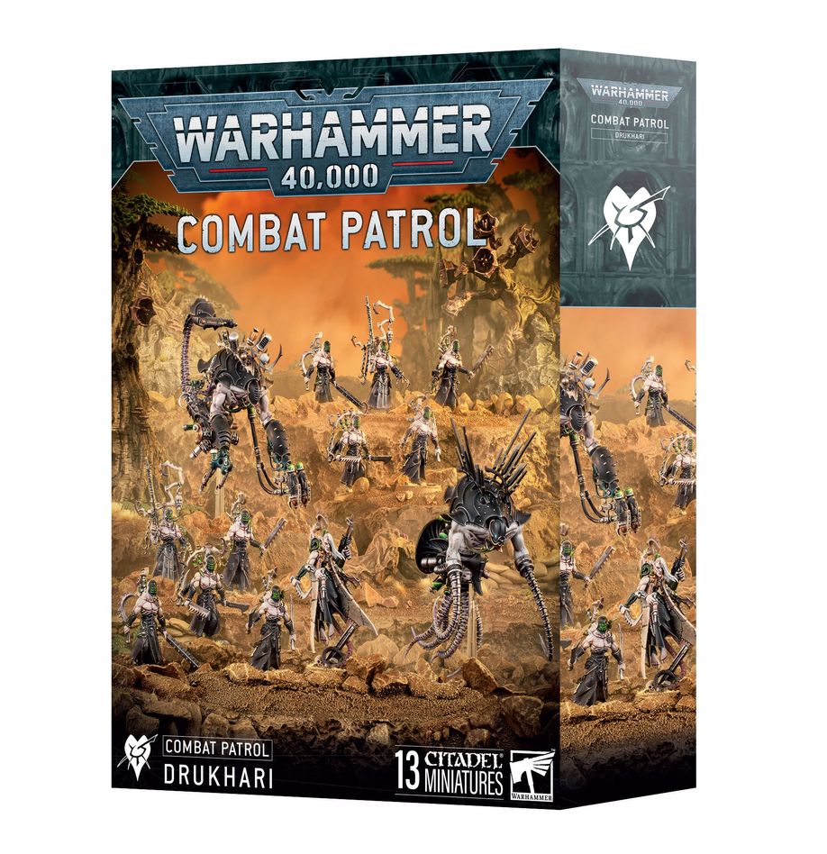 Drukhari Combat Patroli - Warhammer 40,000 (2025)