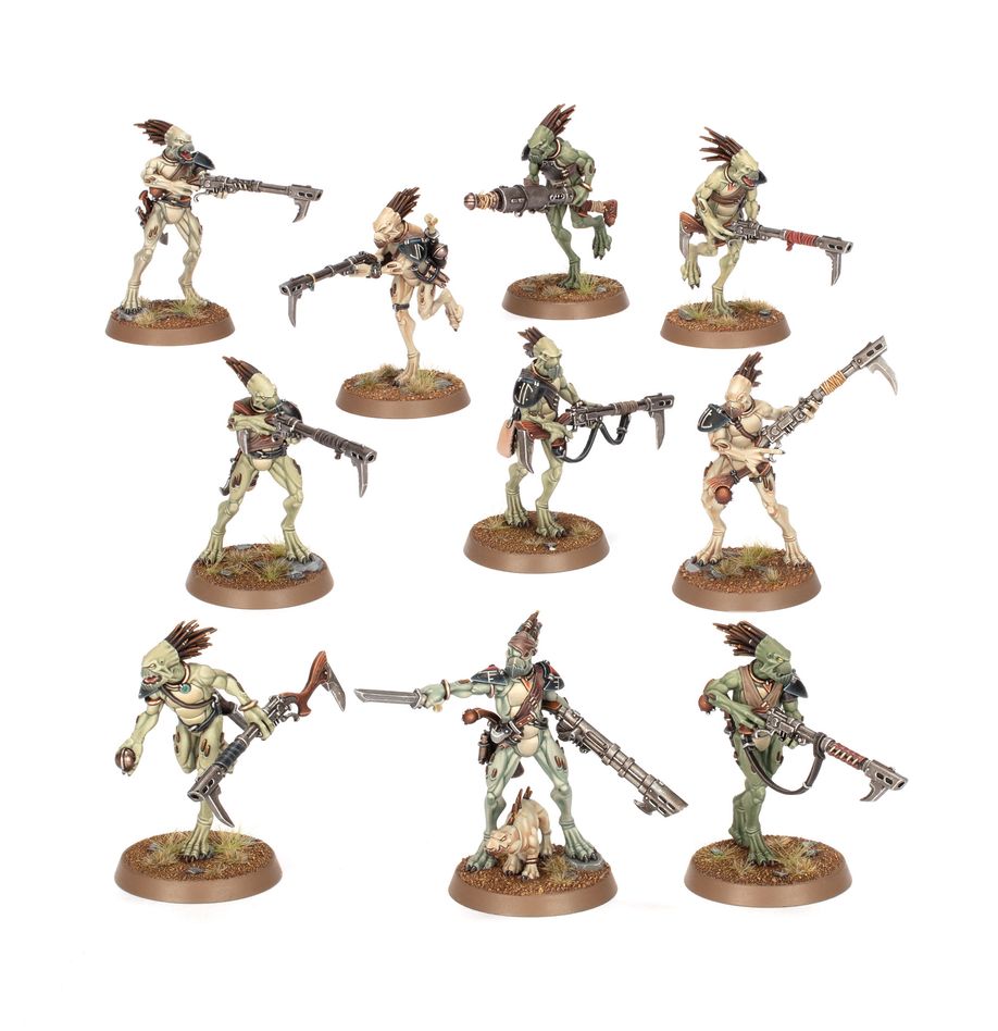 Kroot Carnivores; Tau Empire - Warhammer 40,000 2024 – Pandemonium ...