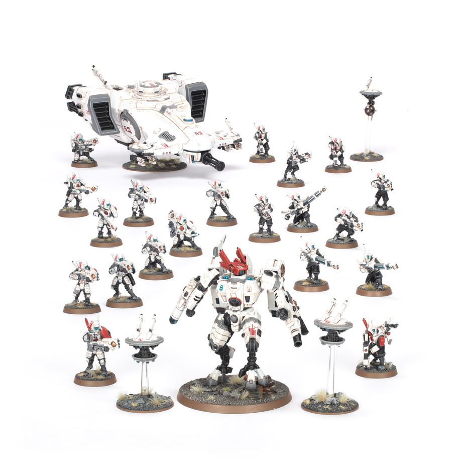 Tau Empire Combat Patrol 2024 - Warhammer 40,000