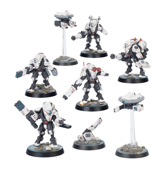 KILLTEAM: XV26 STEALTH BATTLESUITS