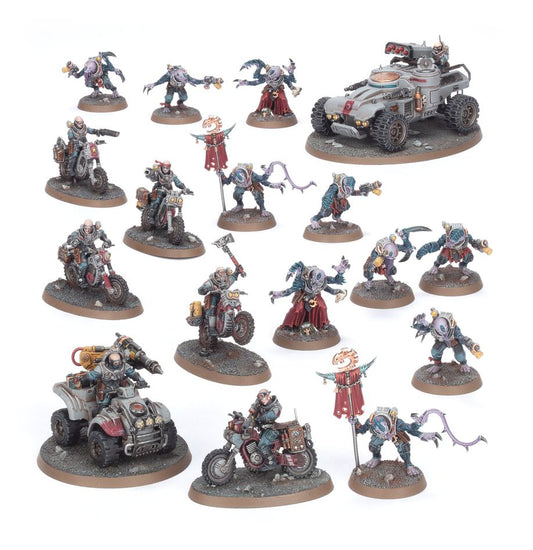 Genestealer Cult Combat Patrol 2024 - Warhammer 40,000 10th Edition