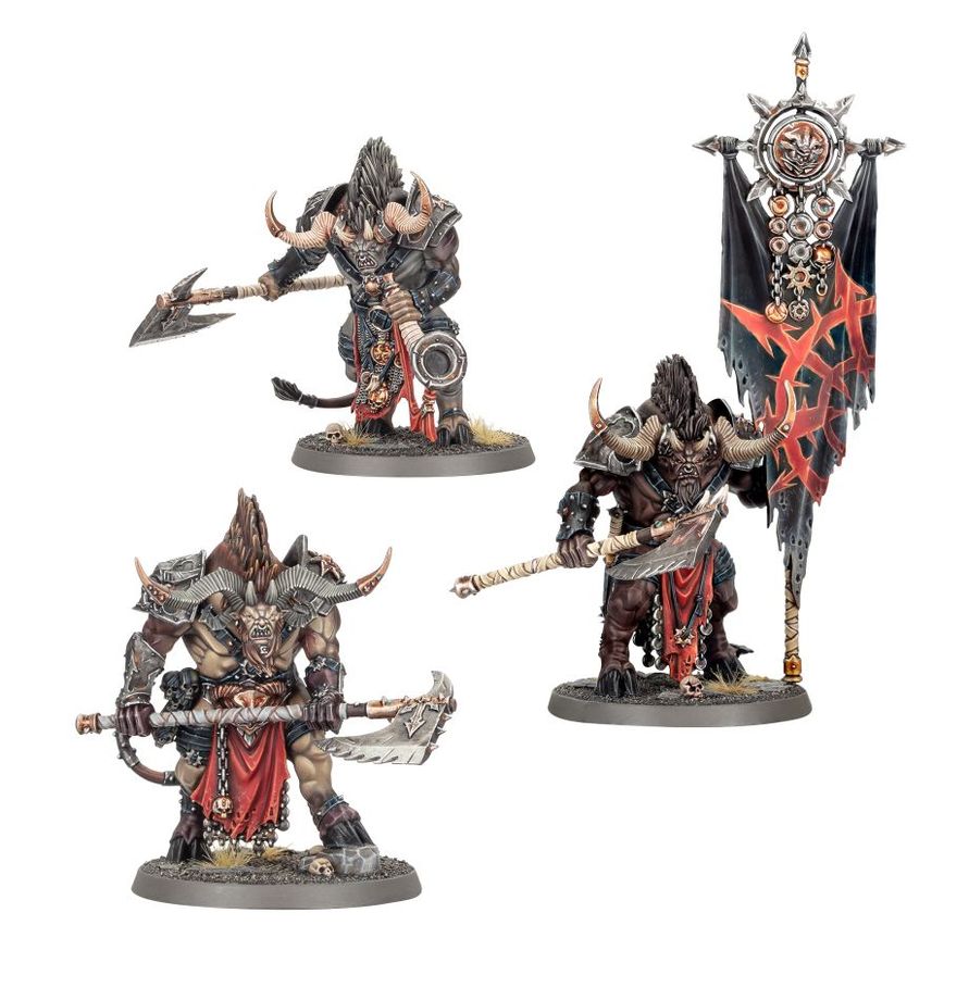 Ogroid Theridons: Slaves to Darkness - Warhammer, Age of Sigmar