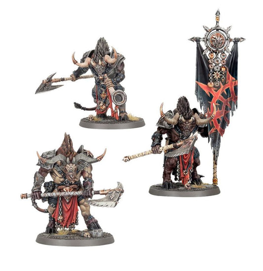 Ogroid Theridons: Slaves to Darkness - Warhammer, Age of Sigmar