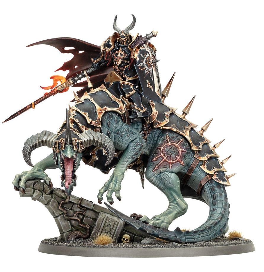Abraxia, Spear of the Everchosen - Slaves to Darkness - Warhammer; Age of Sigmar