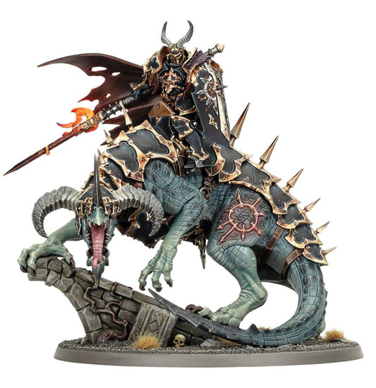 Abraxia, Spear of the Everchosen - Slaves to Darkness - Warhammer; Age of Sigmar