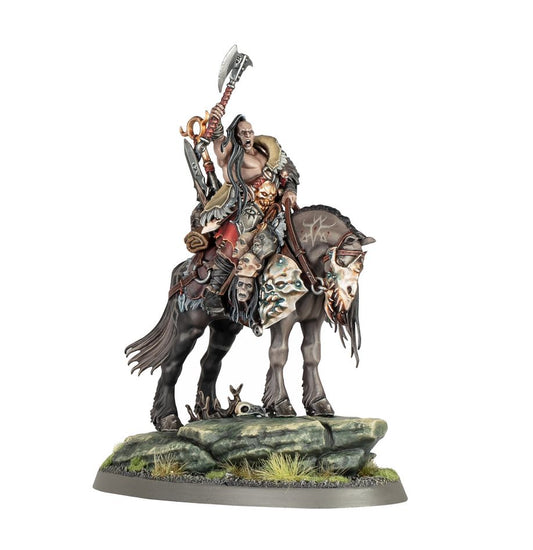 Darkoath Chieftain on Warsteed - Slaves to Darkness - Warhammer: Age of Sigmar