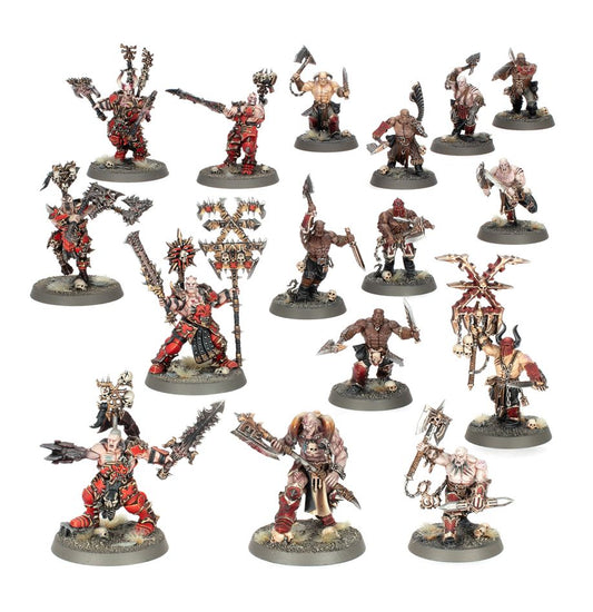 THE RED REVELATION - BLADES OF KHORNE - WARHAMMER: AGE OF SIGMAR 4TH EDITION