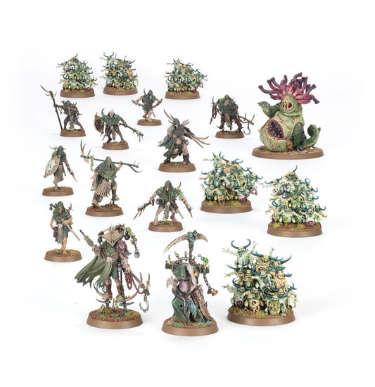 Bubonic Cell Spearhead - Maggotkin of Nurgle - Warhammer Age of Sigmar 4th Edition