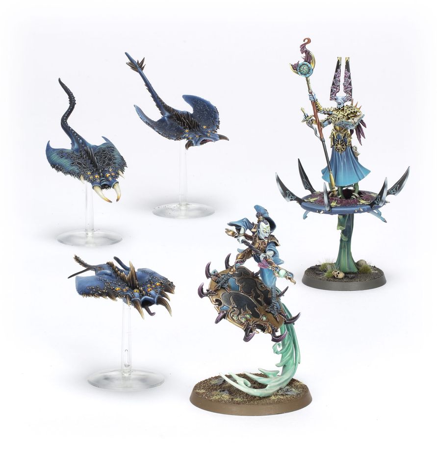 SEEKERS OF SILVER - DISCIPLES OF TZEENTCH - WARHAMMER: AGE OF SIGMAR