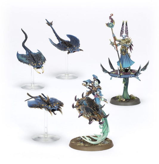 SEEKERS OF SILVER - DISCIPLES OF TZEENTCH - WARHAMMER: AGE OF SIGMAR