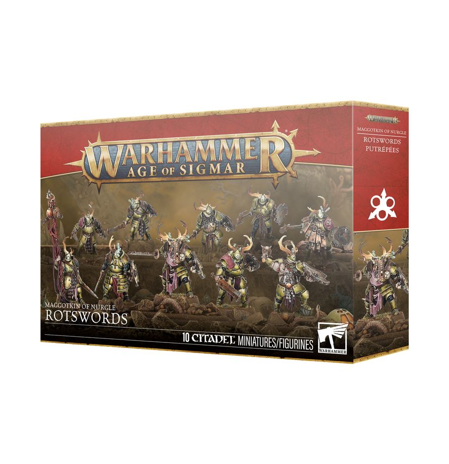 Rotswords - Maggotkin of Nurgle - Warhammer Age of Sigmar 4th Edition