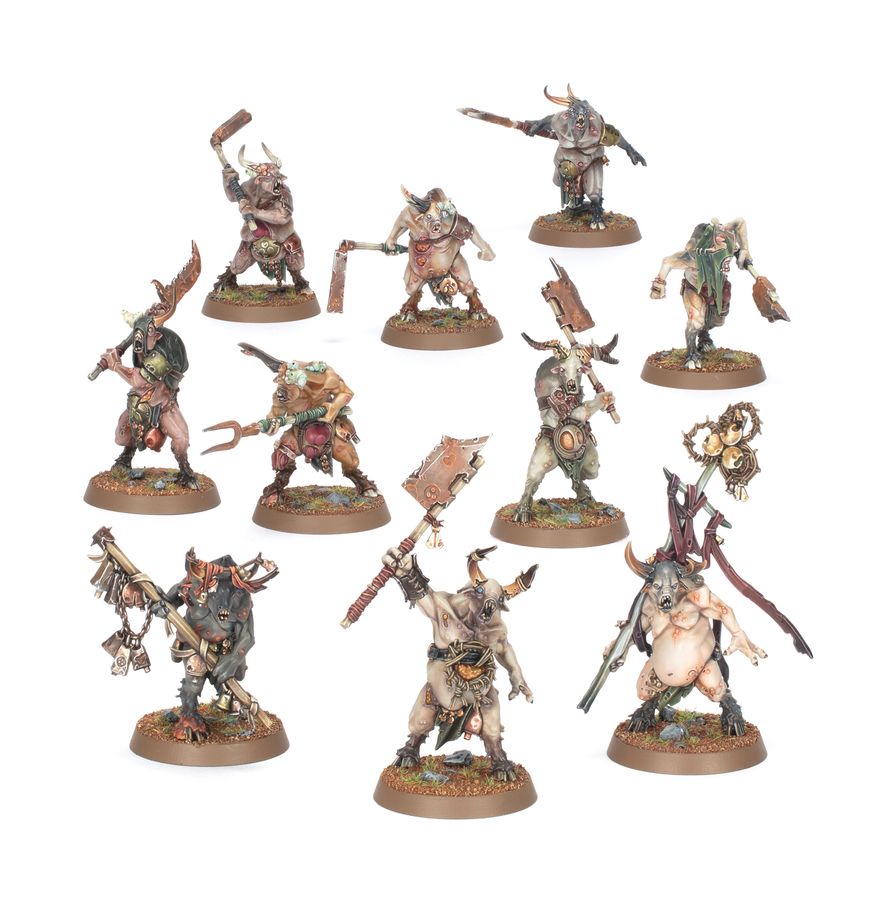 Pestigors - Maggotkin of Nurgle - Warhammer Age of Sigmar 4th Edition